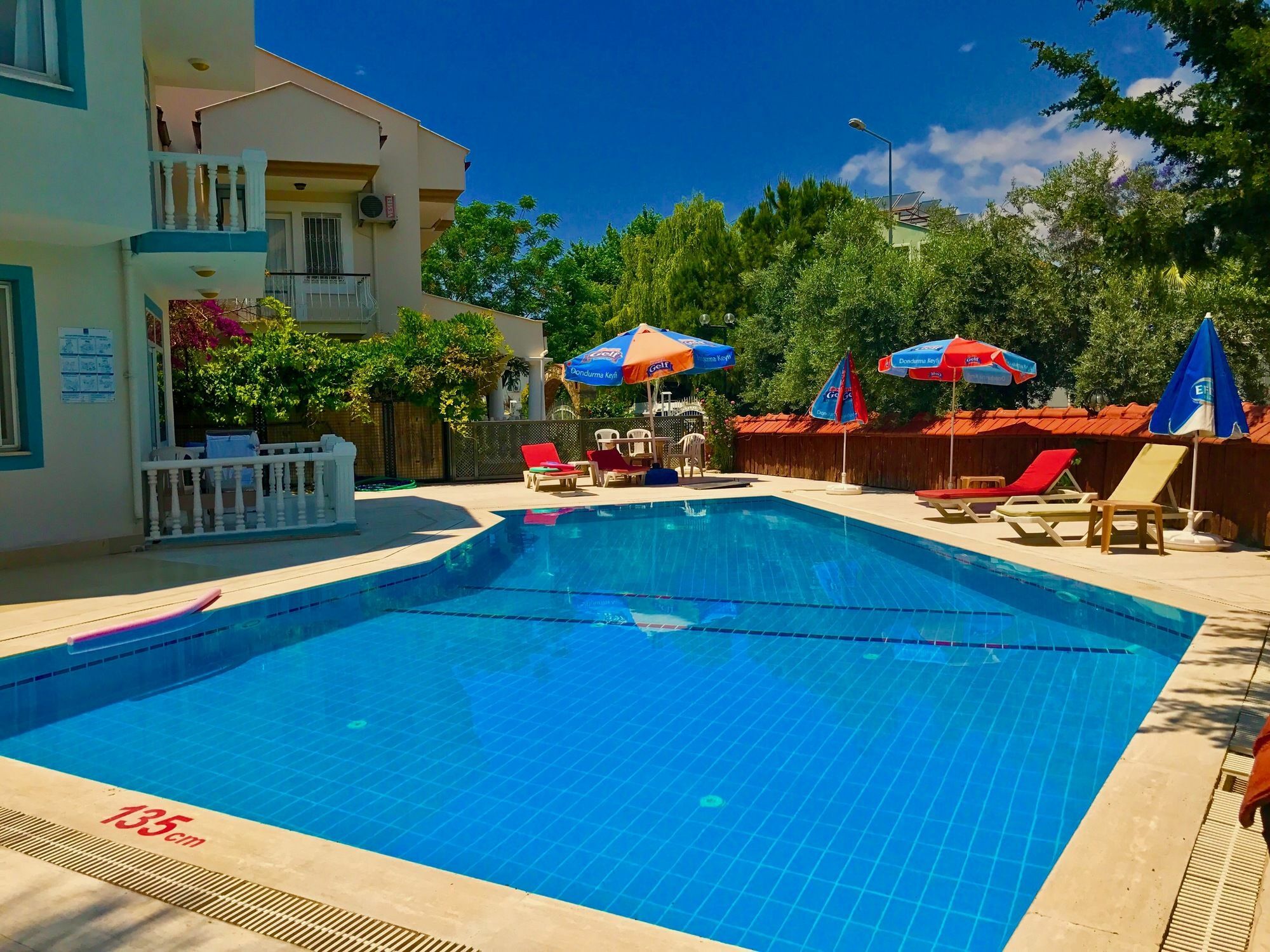Nehir Apart Hotel Fethiye Exterior foto